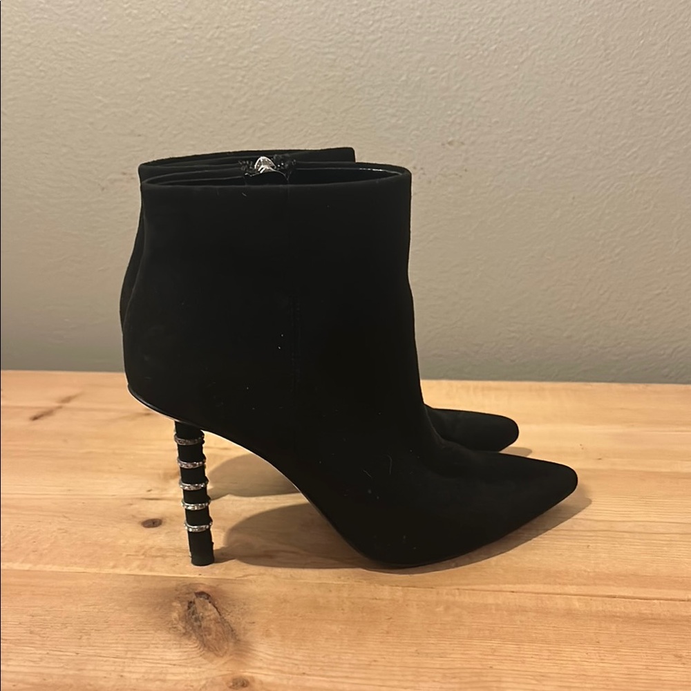 Black Ankle Boots